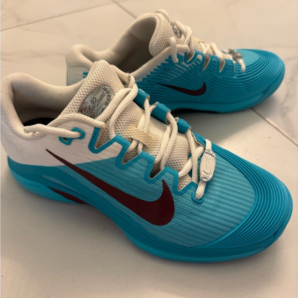 Nike Court Air Zoom Vapor 12 Premium HC Dusty Cactus Women Size 8 - Picture 9 of 9